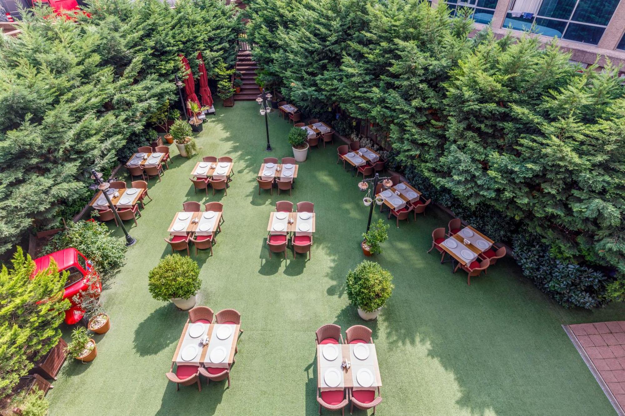 비젠사 호텔 이스탄불 외부 사진